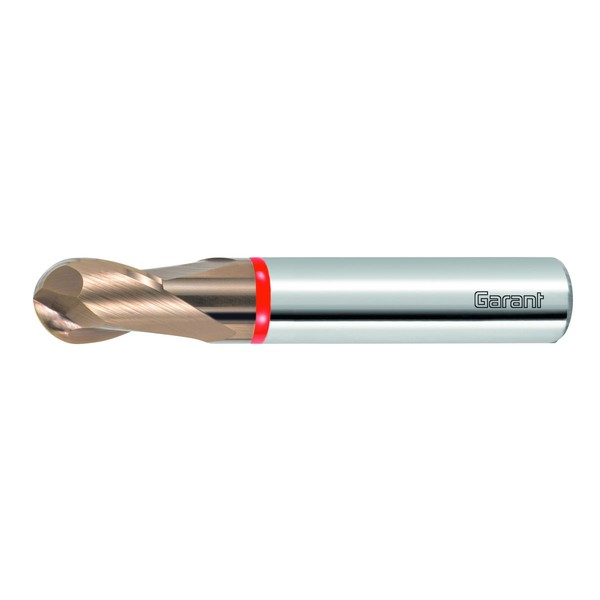 Garant Diabolo Vhm-VollradiusfräSer HRC 62 HPC Tisin Durchmesser 3Mm 207341-image