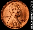 1954 Lincoln Wheat Cent- Red- Choice Gem Brilliant Unc Luster- No Reserve #K2047