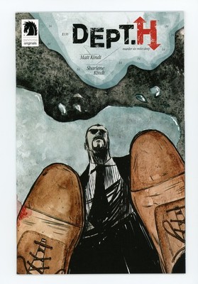 Dept. H #14 NM+ 2017 Dark Horse Comics