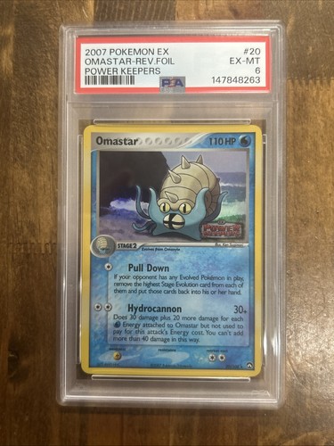 Omastar graded PSA 6 for sale on eBay
