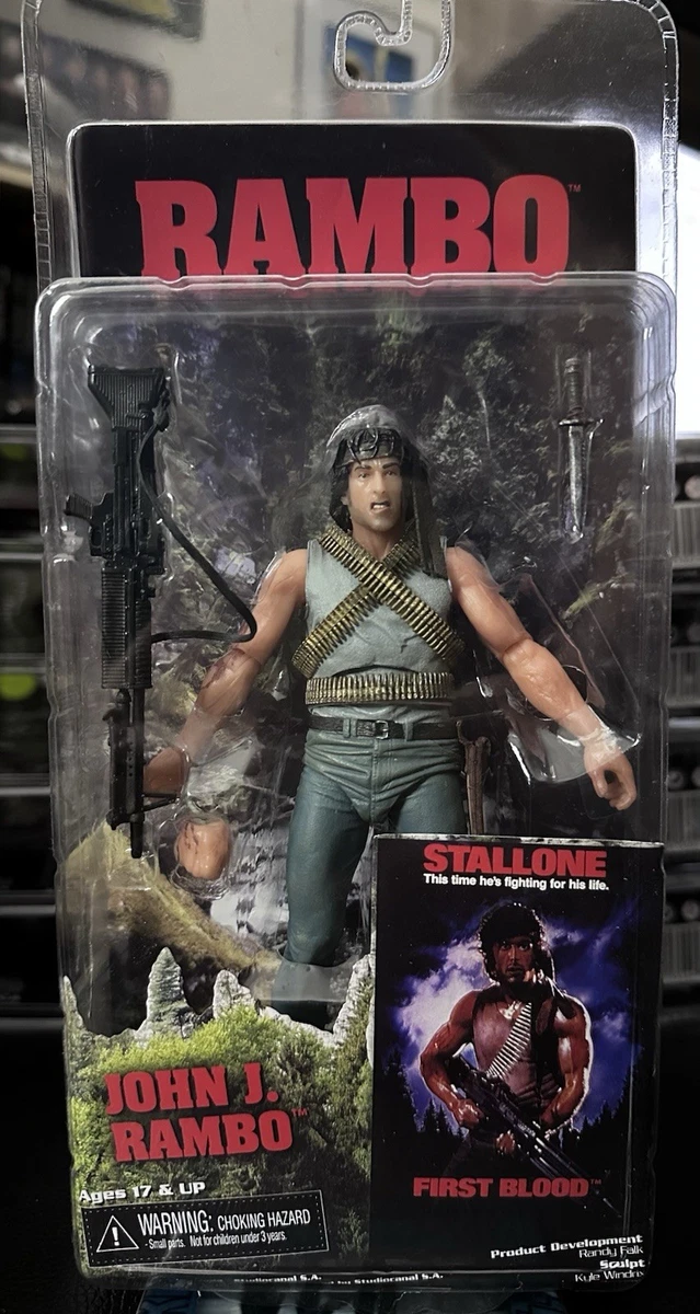 NECA Rambo Action Figures & Accessories for sale - eBay