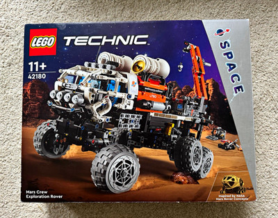 LEGO Technic 42180 Mars Crew Exploration Rover NASA 1599 Teile 11+ 2024