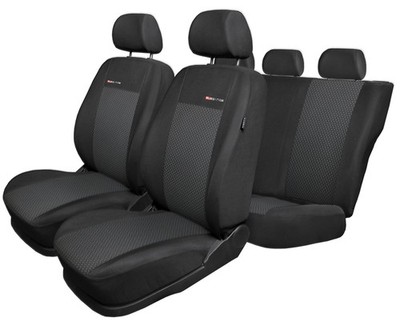 Maßgefertigte Autositzbezüge Schonbezüge Set passgenau für Fiat Panda II Classic