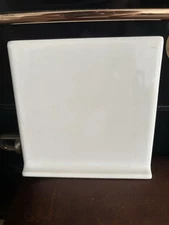 23 New DALTILE White GLOSS CERAMIC WALL TILE COVE BASE 6x6” Each 138” Total
