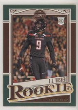 2021 Panini Legacy Rookies Green 96/100 TJ Vasher #191 0h28