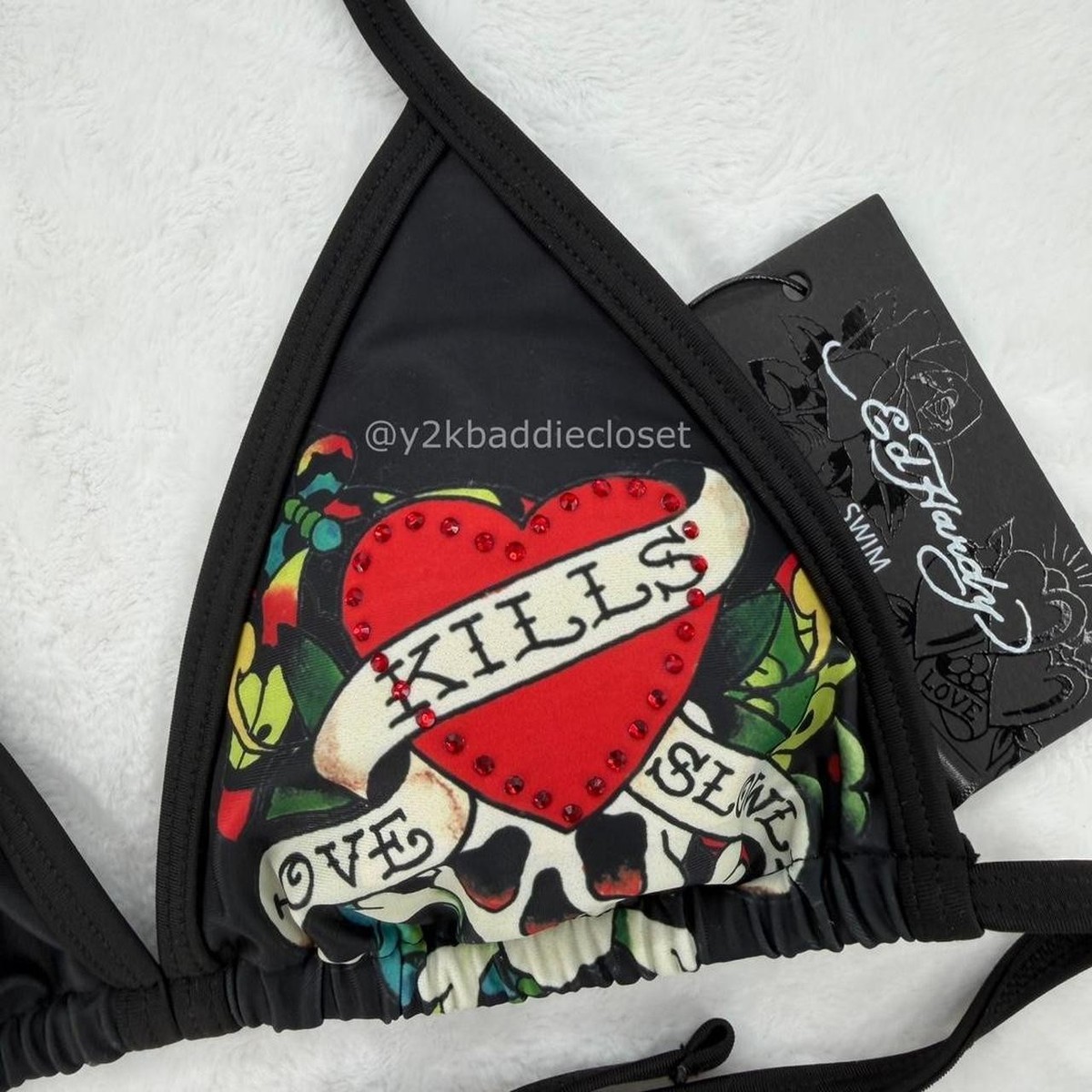 Ed Hardy Bikini Set (Size S) | eBay