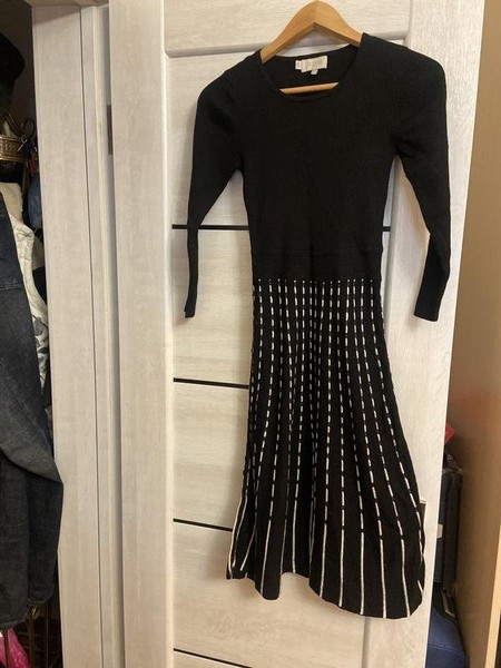 Women Hobbs Dress Black 36 / S / 44 #M7HT
