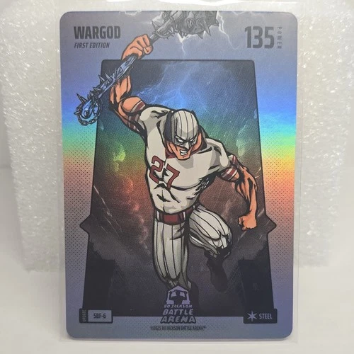 Bo Jackson Battle Arena Update - WARGOD `Mike Trout` Silver Battlefoil #SBF-6