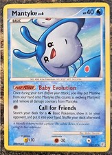 Pokemon 2007 Diamond & Pearl Mantyke 55 MP on eBay