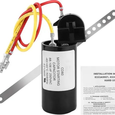 #ad Air Conditioner Hard Start Kit Start the AC Smoothly Replacement Hard Start Ki $16.49