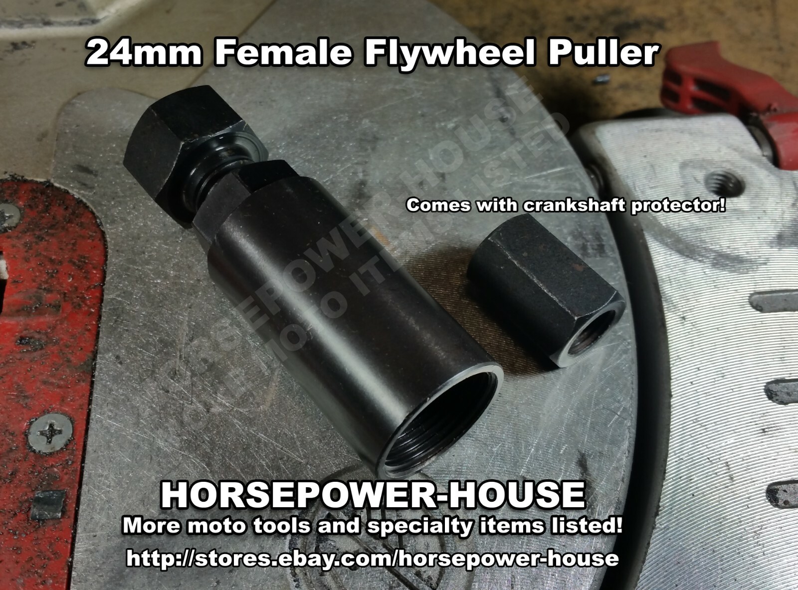 24mm 1.5 PULLER ROTOR STATOR FLYWHEEL Yamaha YZ250F YZ450F