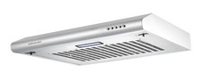 60cm Visor Cooker Hood Cookology VISOR600SS Stainless Steel Extractor Fan