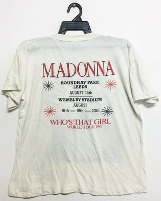VINTAGE 80s MADONNA WHO