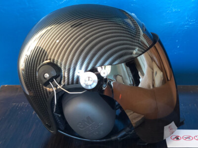 Icaro TZ Helmet with Peltor 3M-X5 Earcups, Visor for the Best in Ear Protection!