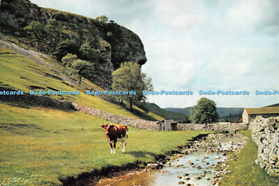 D087994 Wharfedale. Kilnsey Crag. J. Arthur Dixon