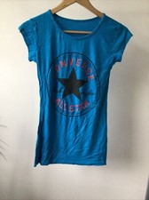 Image of LIGHT BLUE T SHIRT LADIES S/M £4.97