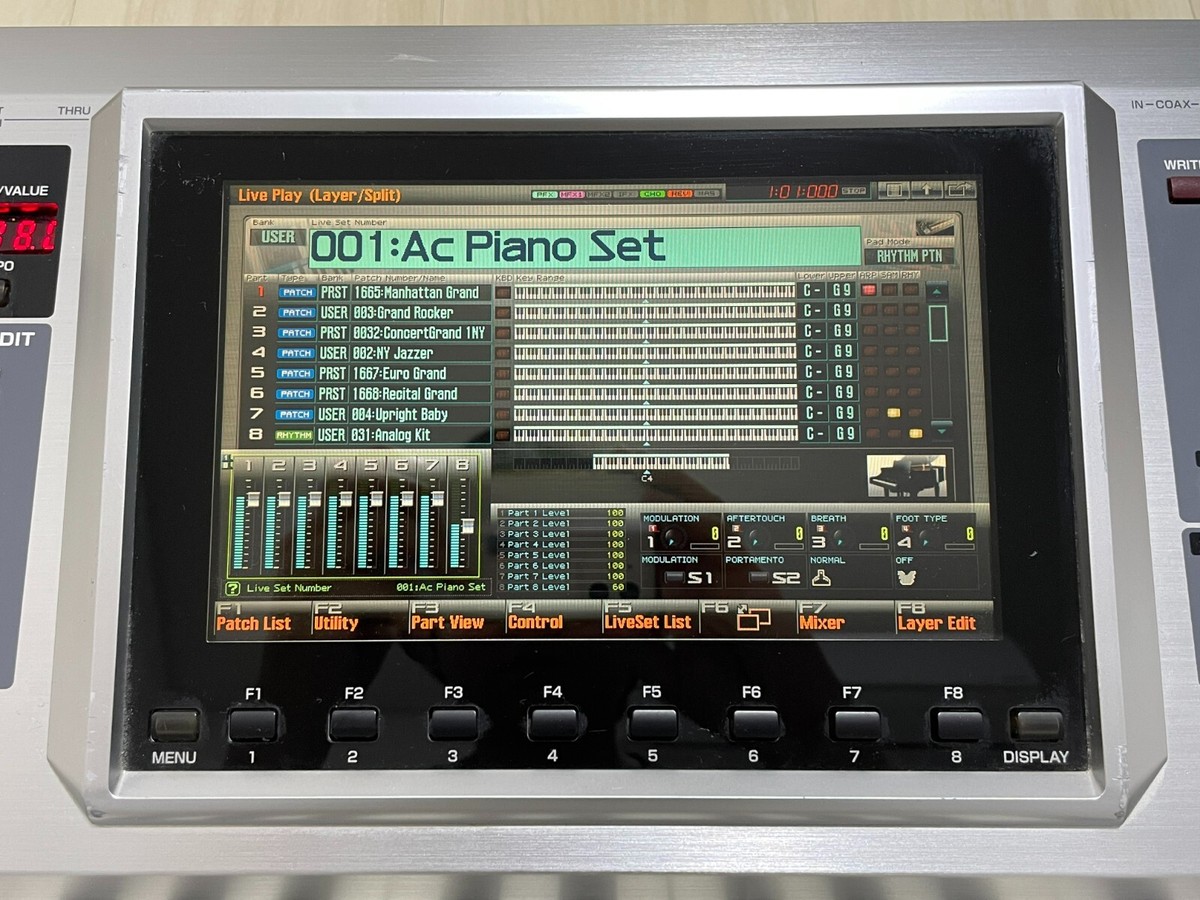 鍵盤楽器 Roland Fantom G6 Roland - FANTOM 6 EX | Synthesizer Keyboard