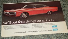 1972 Plymouth Fury Original Advertisement Print Ad 72 1972 Plymouth Fury Original Advertisement Print Ad 72