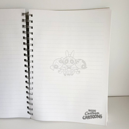 Vintage 2000 Cartoon Network Powerpuff Girls Dexter Johnny Bravo Notebook Rare - Picture 8 of 13