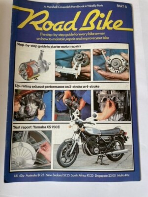 ROAD BIKE - PART 6 - STEP BY STEP GUIDE TO STARTER MOTOR REPAIRS