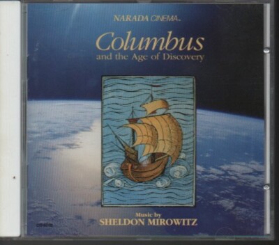 CD - COLUMBUS AND THE AGE OF DISCOVERY ( SHELDON MIROWITZ ) / SEHR GUT #K70#