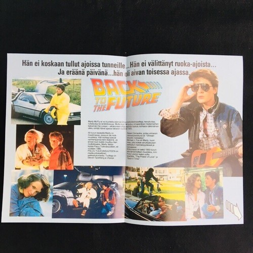 Ensemble de friteuses film vintage 5 pays RETOUR VERS LE FUTUR 1985 Delorean JAPON - Photo 9/12