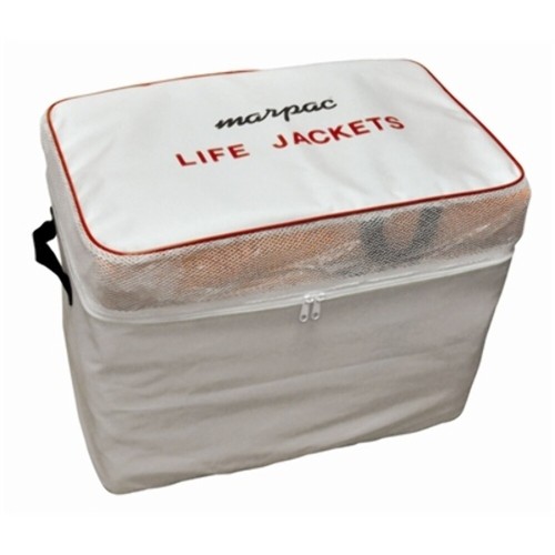 Sac De Bateau Étanche Grande Capacité - Rangement Gilet De Sauvetage Avec 4 Poches Zippées