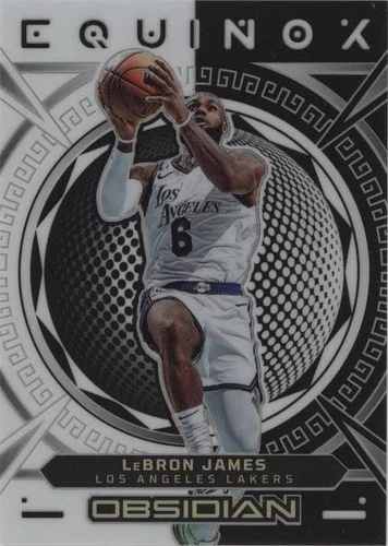 2022-23 Panini Obsidian - LeBron James #18