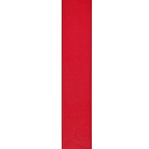 Double Faced Hot Red Satin Ribbon 1-1/2" X Continuous 25 Yards Ribbons Perfec... - Picture 3 of 6