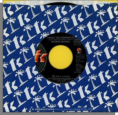 George McCrae - I Want You Around Me + Are You Looking For Love - 7'' Single!