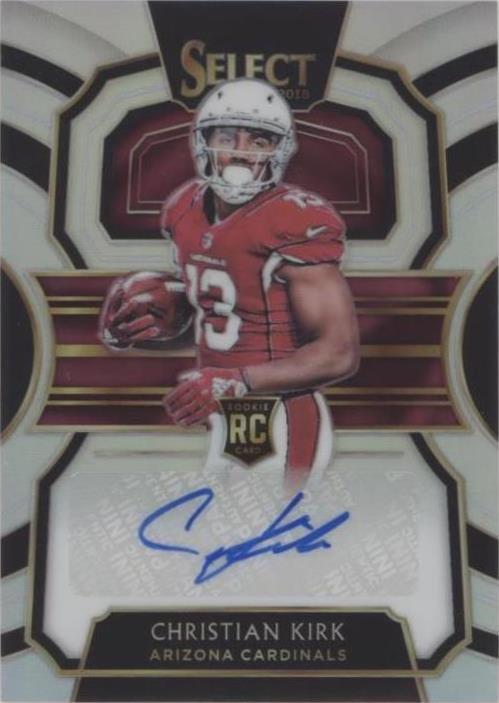 2018 Panini Select Christian Kirk #RS-CK - 1 of 2