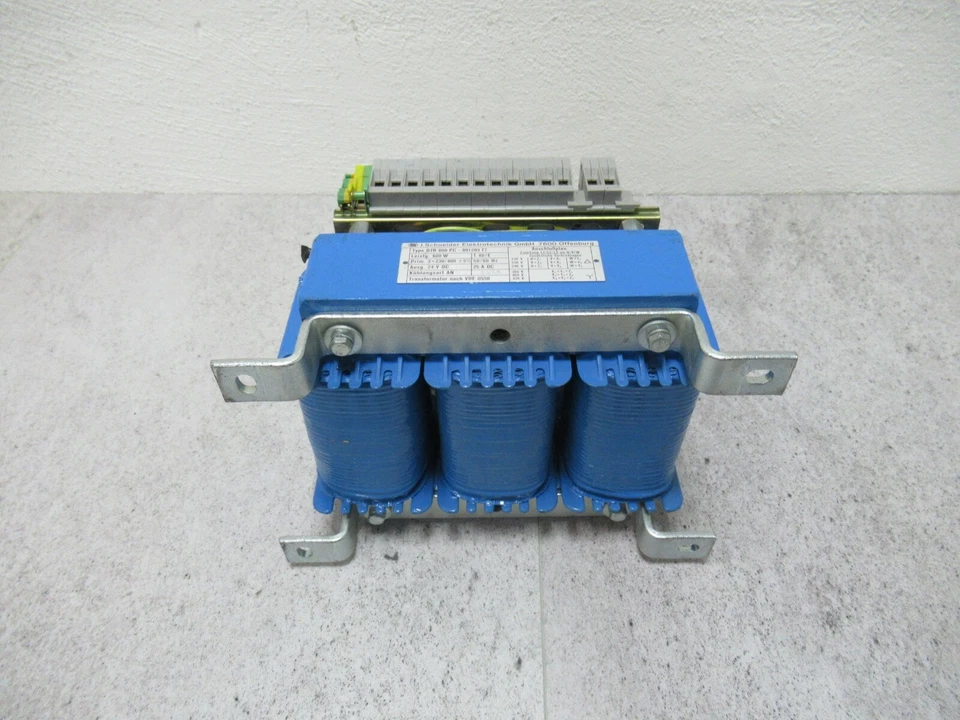 Dtb600pc-891203t7 Schneider Transformer Input 3x230/400 V Output 24 VDC 25A - Image 2 of 4