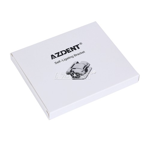 AZDENT Dental Orthodontic Self-Ligating Brackets Braces Roth MBT.022 Hooks 345 - Picture 20 of 28