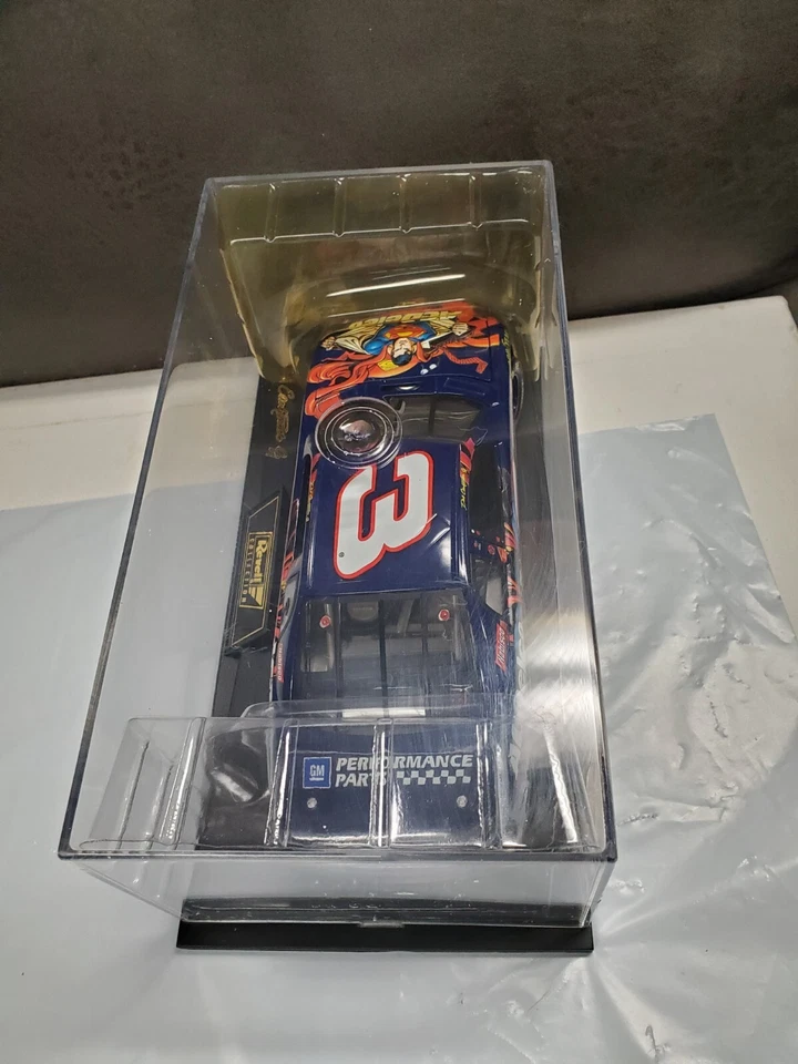 Die Cast Nascar Superman Dale Earnhardt No. 3 Car - Scale 1:24 by Revell - Image 3 of 4