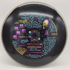 Axiom Discs Eclipse R2 Neutron Hex Gyropalooza Blue Glow 178g