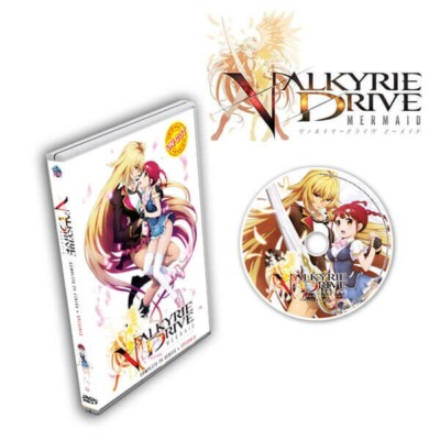 Valkyrie Drive : Mermaid DVD: Complete Series + Specials
