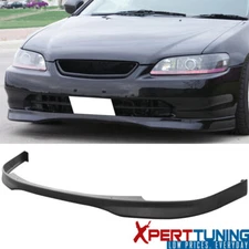 Fits 98-00 Honda Accord Coupe 2Dr Type R Front Bumper Lip Spoiler Unpainted PP