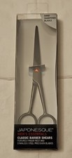 Japonesque Professional Salon Barber Scissors for Men's Hair Cutting 6.5" NEW