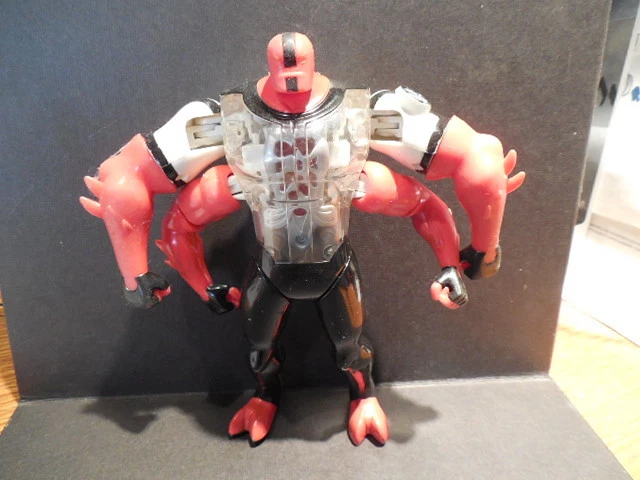 BEN 10 TEN DNA ALIEN HEROES CUATRO BRAZOS 6
