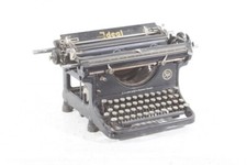 Old Typewriter Vintage Writing Machine Naumann Ideal thumbnail