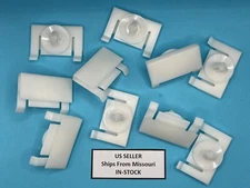 (Bag of 10) Rocker Panel Moulding Retainer Clips for GM Caprice SS G8 92138807