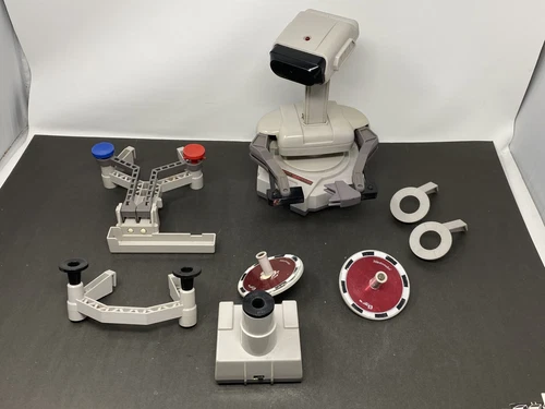 (Parts/Repair) Nintendo NES R.O.B. Rob the Robot Original 1985