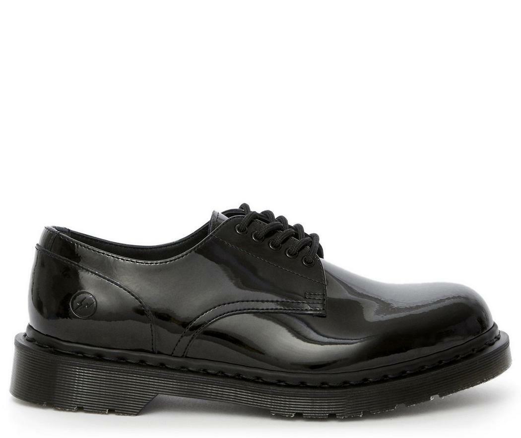 Dr. Martens x Fragment Hollingborn Derby Black Leather Shoes Dr. Martens x Fragment Hollingborn Derby Black Leather Shoes