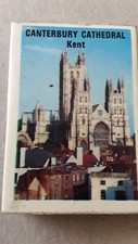 Canterbury Cathedral Match Box