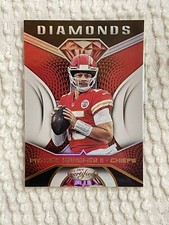 Patrick Mahomes II Kansas City Chiefs 2019 Panini Diamonds Certified Football