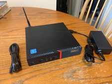Lenovo ThinkCentre M700 Tiny PC 2.50GHz 8GB RAM 128GB HD Win 10 WiFi W/adapter