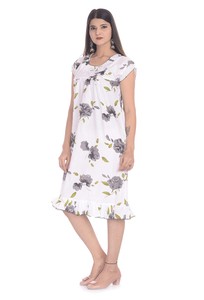 cotton nighty gown