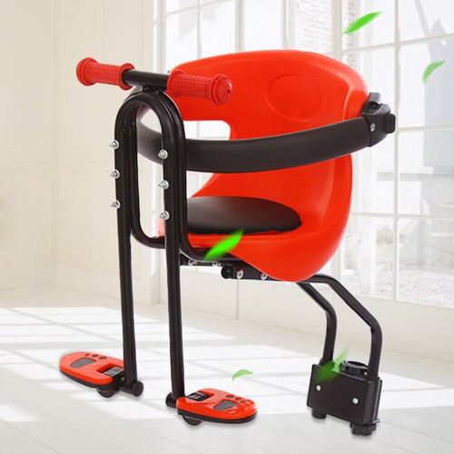 Bicycle Front Seat Baby Child Kids Chair Seat for Mountain Bike With Pedal - Picture 9 of 11