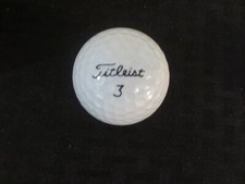 Titleist 3 Tour 100 Golf Ball 2