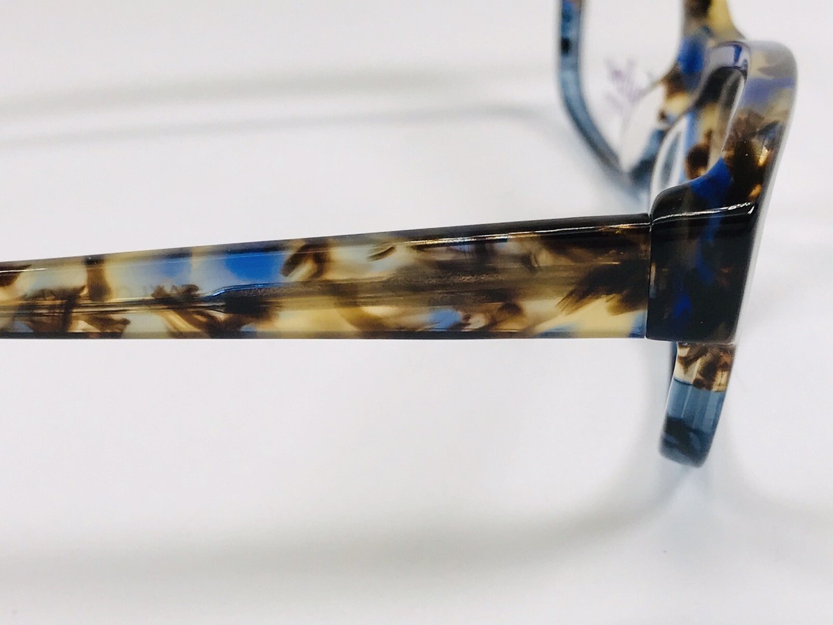 NEW Taylor Eyes Blue & Demi JANIE Eyeglasses 50mm with Case  display picture 2